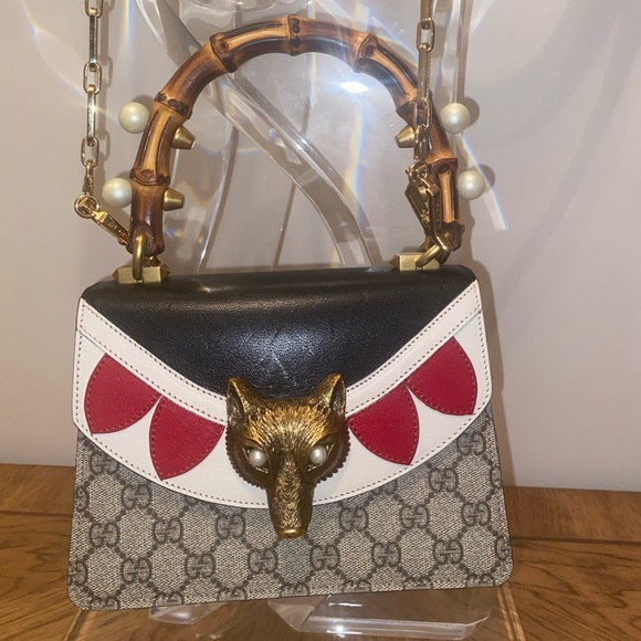 Gucci Supreme Dionysus Handbag - Picture 3 of 14